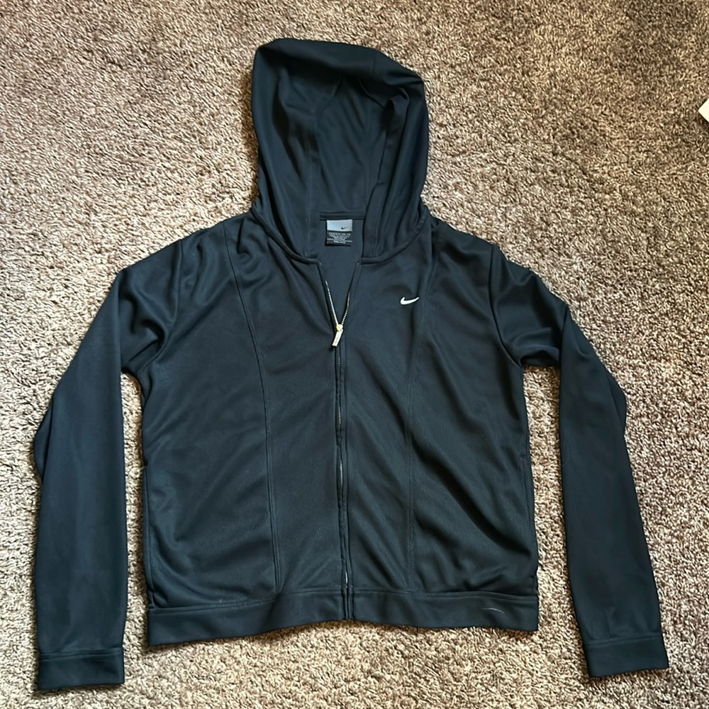 Light weight full zip hoodie